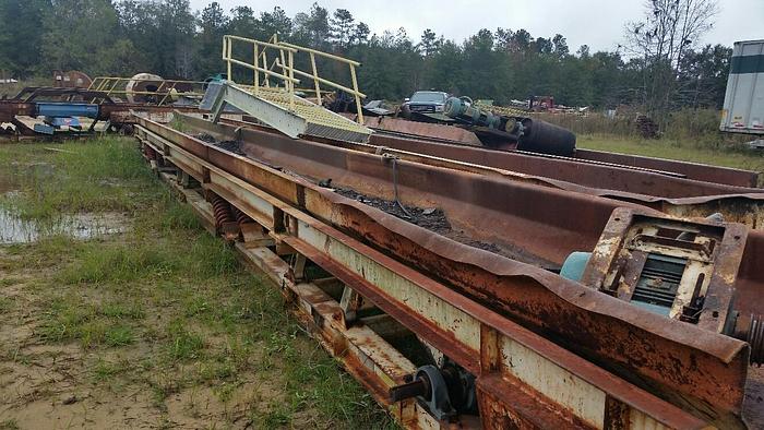 Used 93′ Balanced Vibrating Conveyor