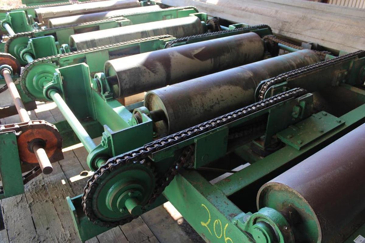 Used SALEM 3-Way Outfeed Rollcase