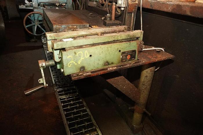 Used Bandsaw Bench