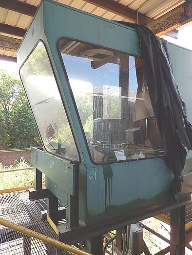 Used KOCKUMS 6′ Horizontal Resaw
