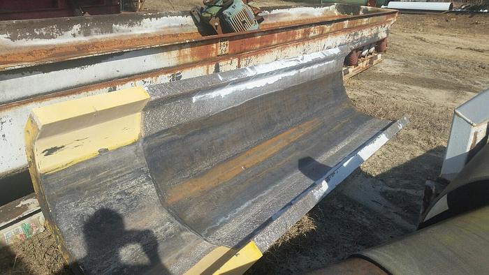 Used Eriez Whole Log Metal Detector