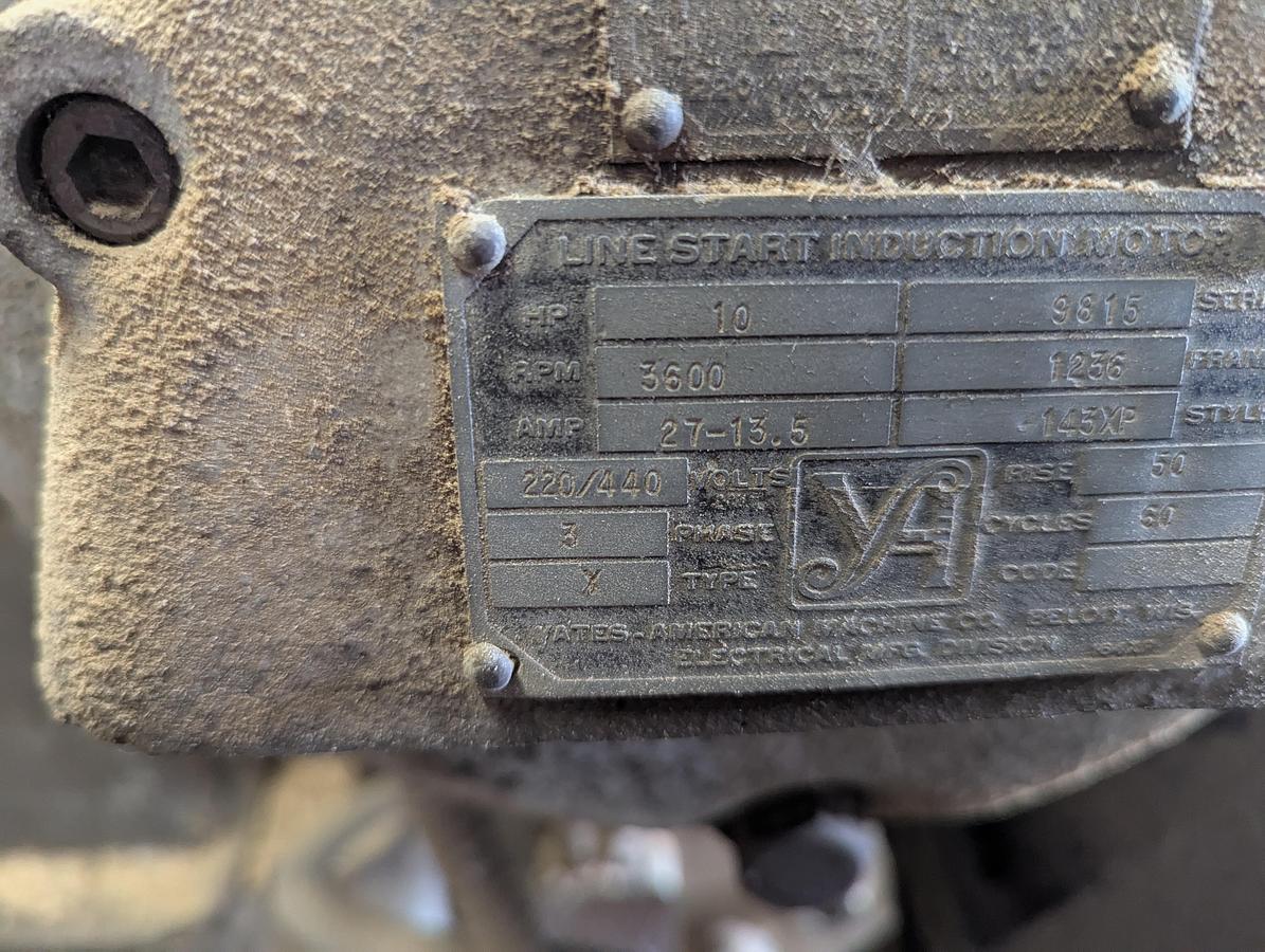 Used Yates A20 Planer