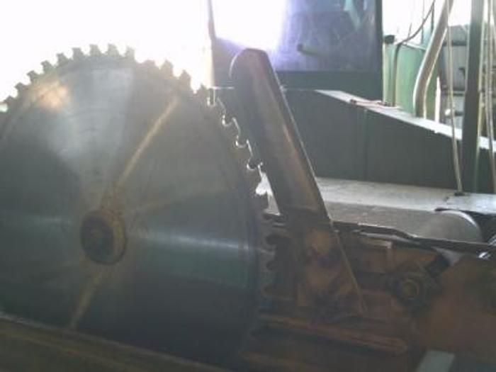 Used Corley 2 Head Block Modular Mill. Complete