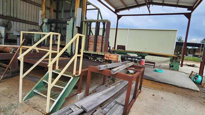 Used USNR Lunden Lumber Stacker