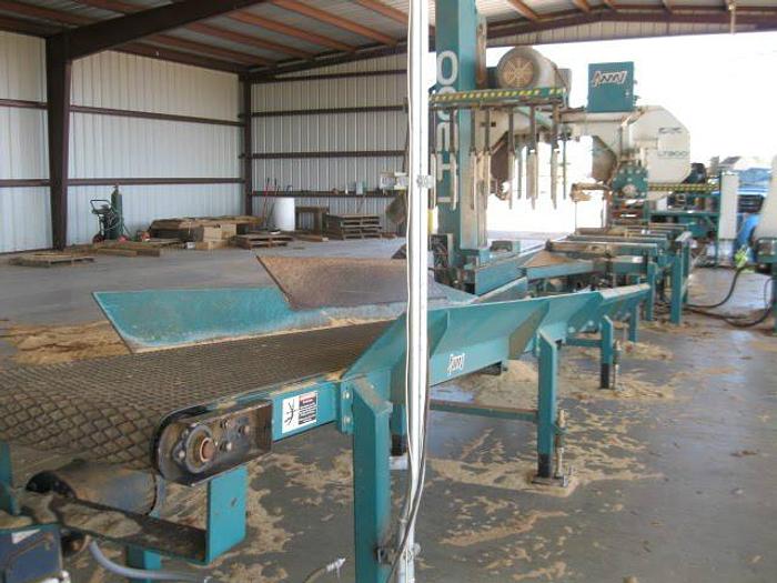 Used WOODMIZER LT300 Sawmill