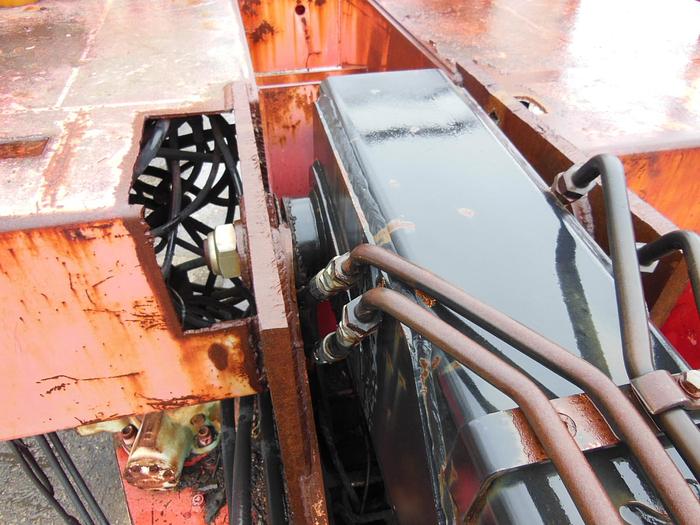 Used PRENTICE Stationary Knuckleboom