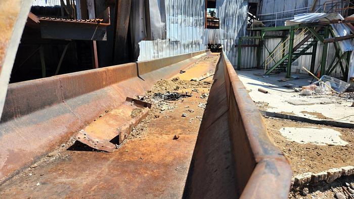 Used VibraPro Vibrating Conveyor 60′ long