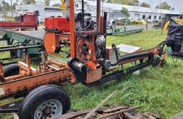 Used Woodmizer LTD40 Hyd