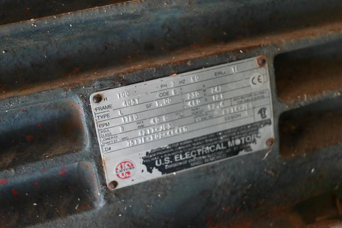Used 100 HP Electric Motor