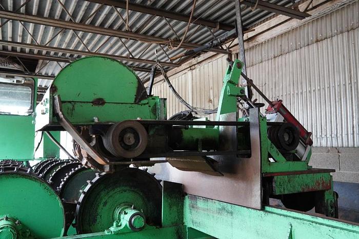 Used HMC V216H Rosserhead Debarker