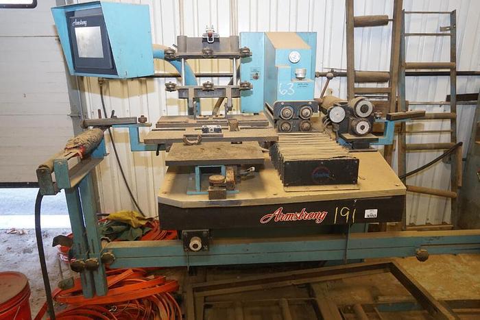Used ARMSTRONG Automatic Bandsaw Leveler