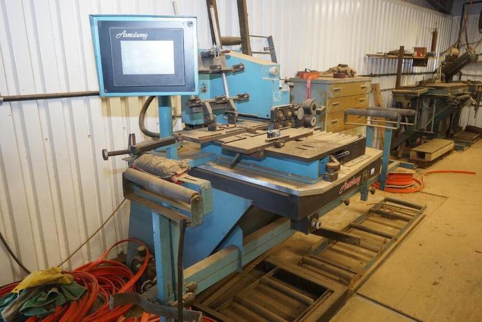 Used ARMSTRONG Automatic Bandsaw Leveler