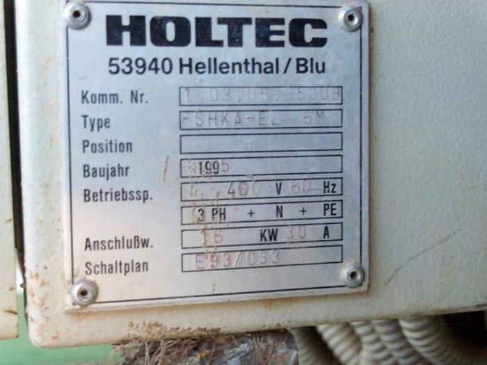 Used HOLTEC Transcut II Station