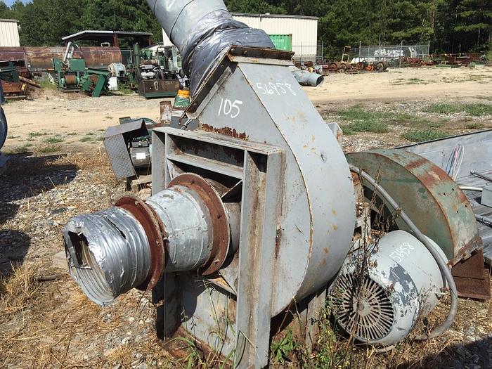Used 25 HP Blower