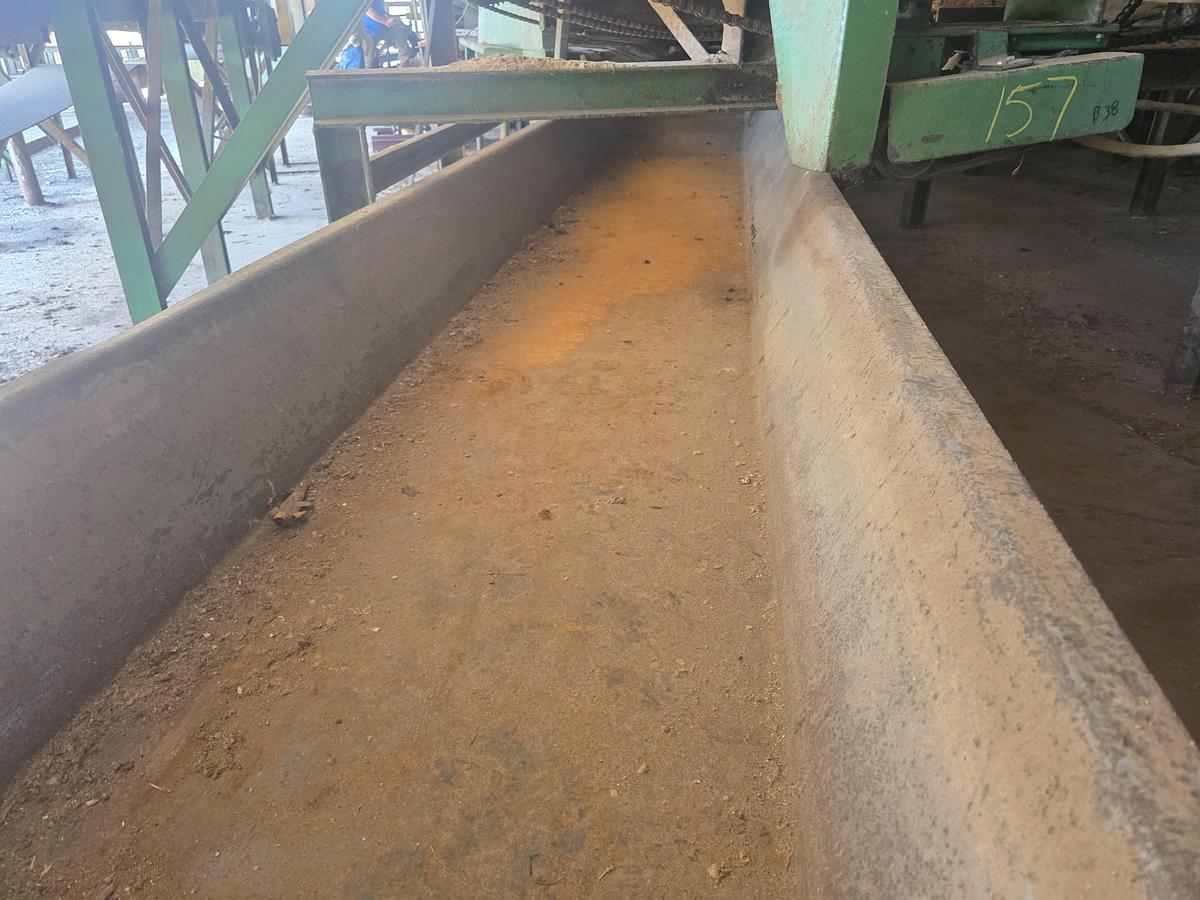 Used WEBSTER 24" x 46' FSM Vibrating Conveyor