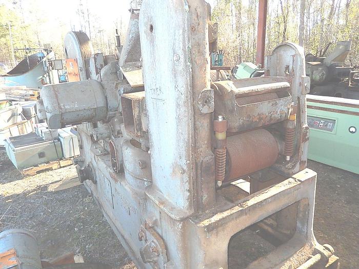 Used YATES A20 Planer-Matcher