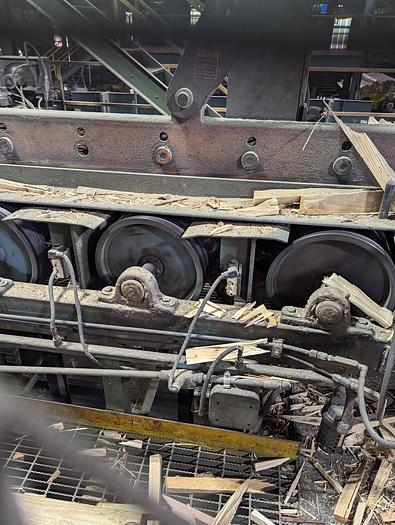 Used Newman 1600 planer