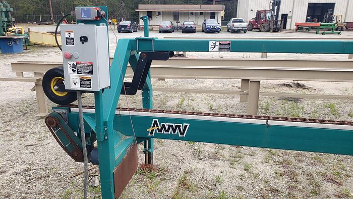 Used Woodmizer Edger Tailing Device