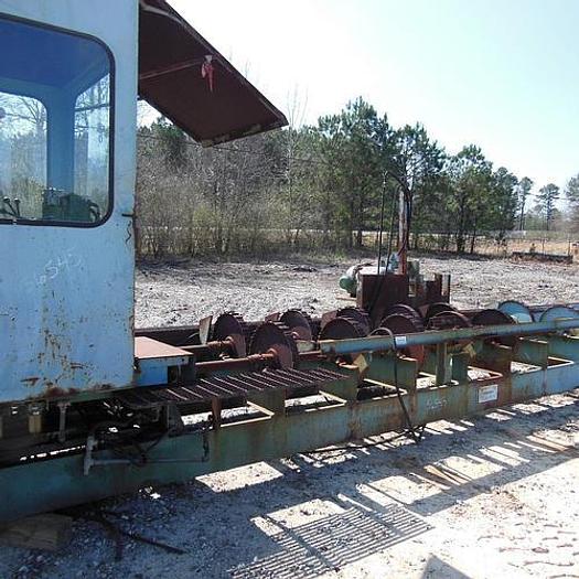 Used MELLOTT Rosserhead Debarker