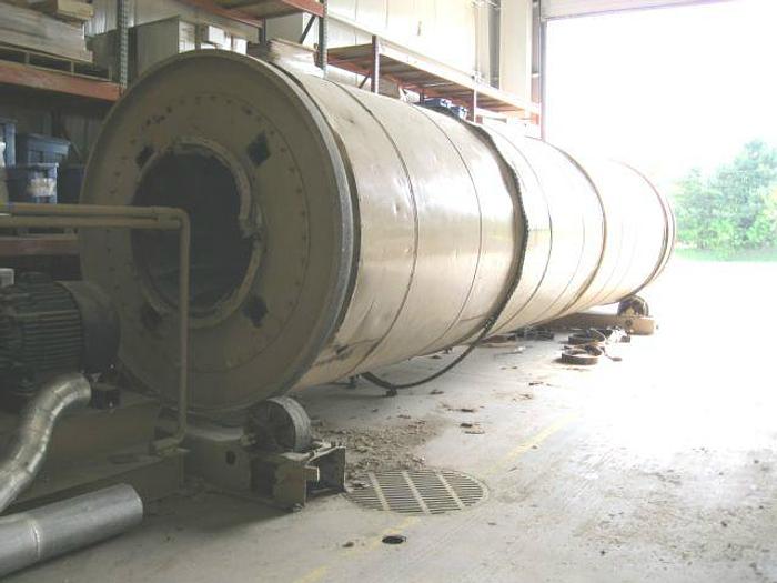 Used Drum Dryer 8′ X 34′