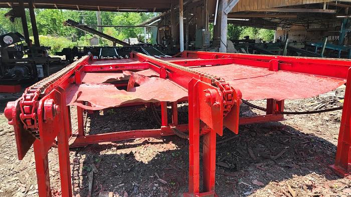 Used 21′ 3 Strand Transfer Deck