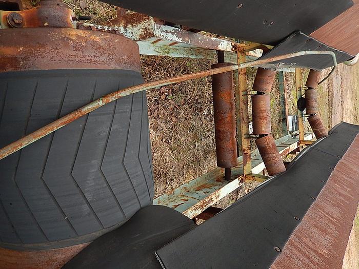 Used 60′ x 30″ Concave Belt Conveyor