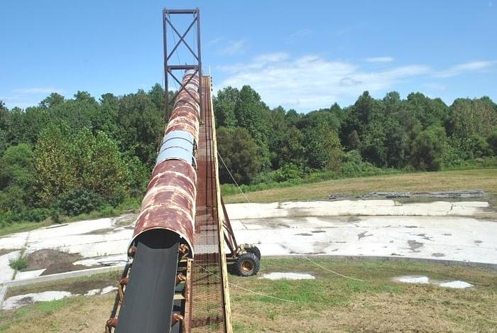 Used 150′ Radial Stacker