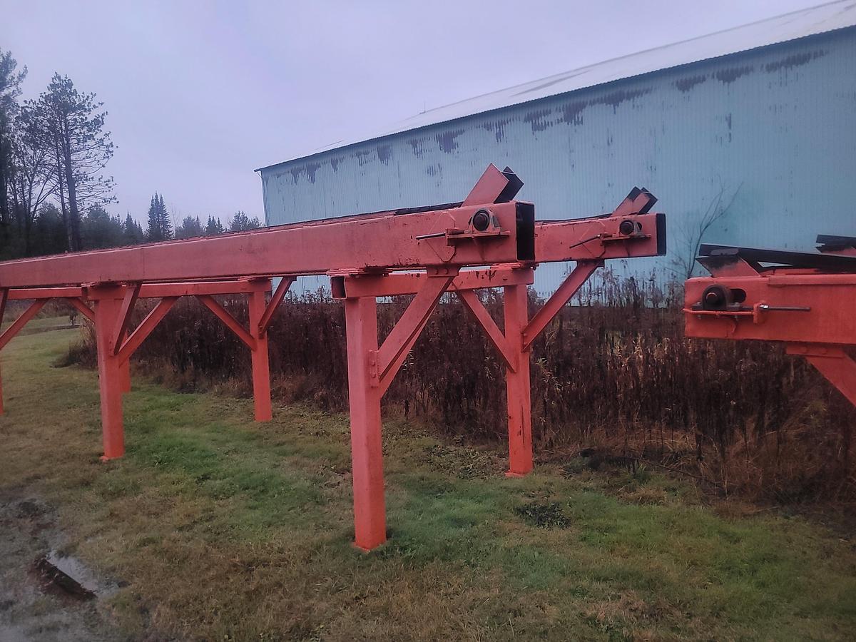 Used Morbark C-24 Post and Pole Peeler