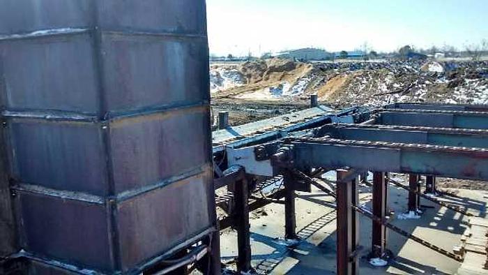 Used Log Cut-up Line