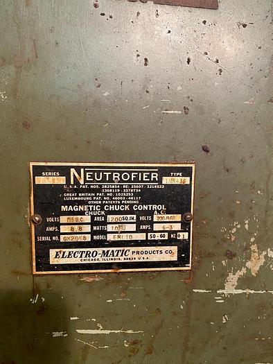 Used HANCHETT Long Bed Knife Grinder