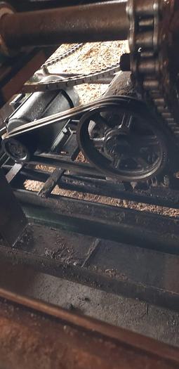 Used CORLEY 5 Strand Log Deck