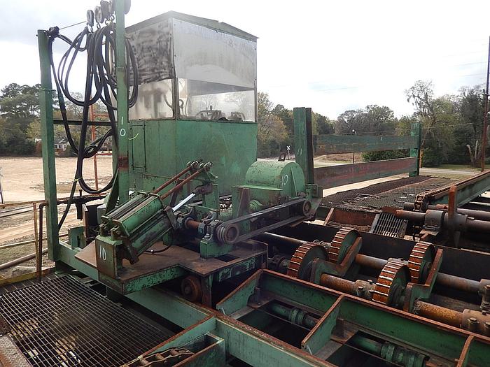 Used PRECISION 848 Rosserhead Debarker