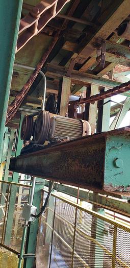 Used 74′ Endwise Log Conveyor