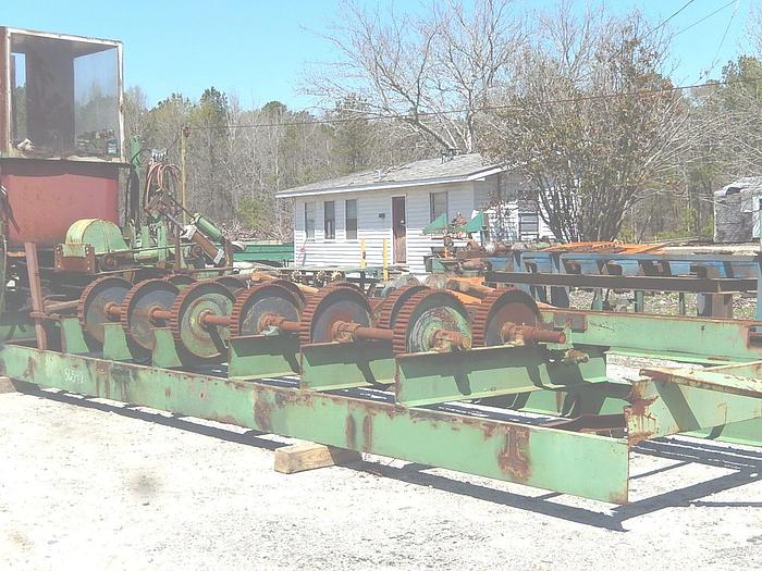 Used PRECISION Rosserhead Debarker