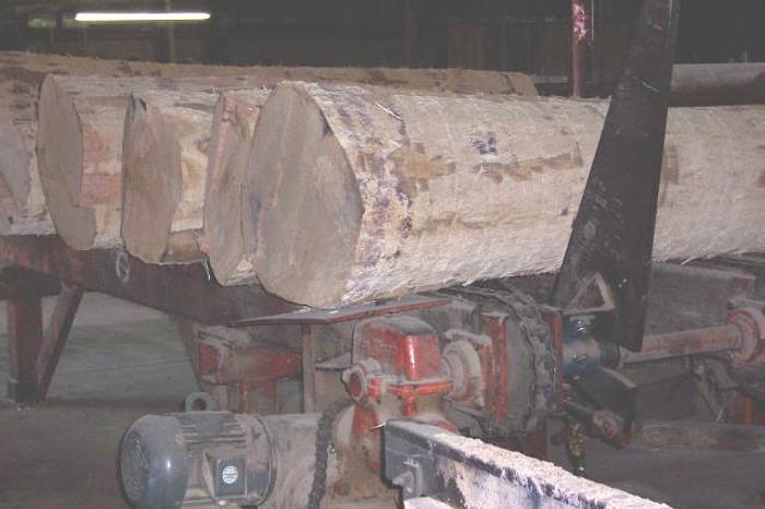 Used WOODMIZER LT300 Sawmill – 2004