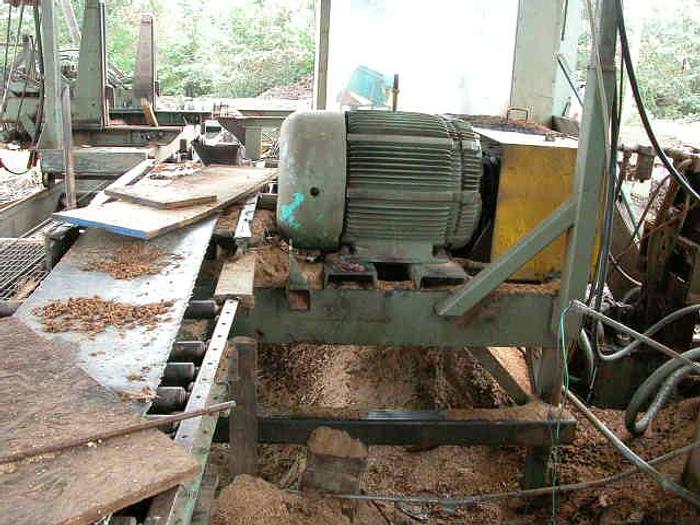Used HELLE 2 Head Block Circle Sawmill