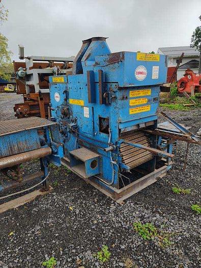 Used Cornell Dual Arbor Gang Saw