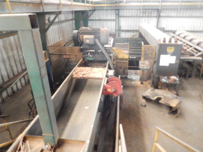 Used USNR 3-saw Optimized Edger