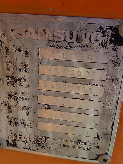 Used SAMSUNG Wheel Loader