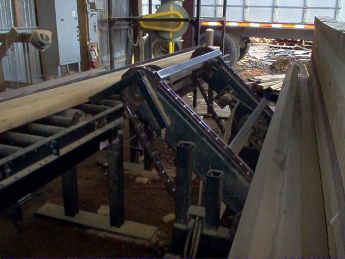 Used Morgan Package Deck and Unscrambler