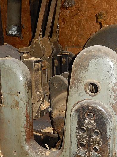 Used YATES A20 Planer