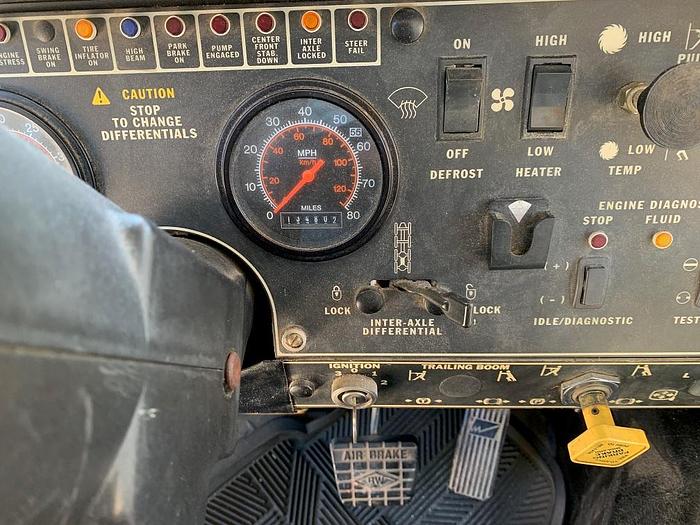 Used 1998 Grove Telescopic Boom Crane