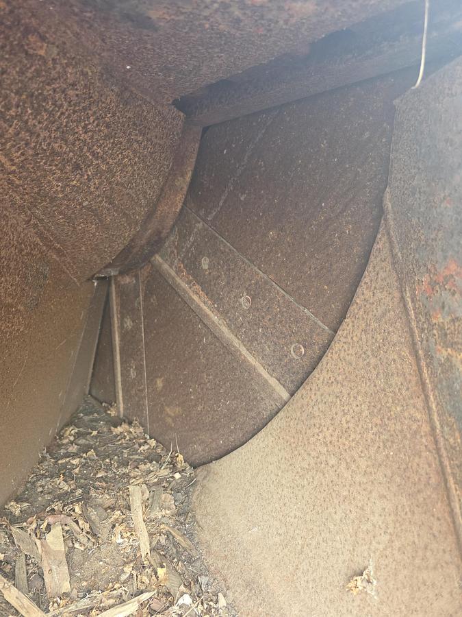 Used Morbark 58" Chipper