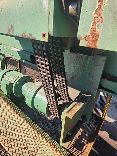 Used STORTI Tree Length Log Deck