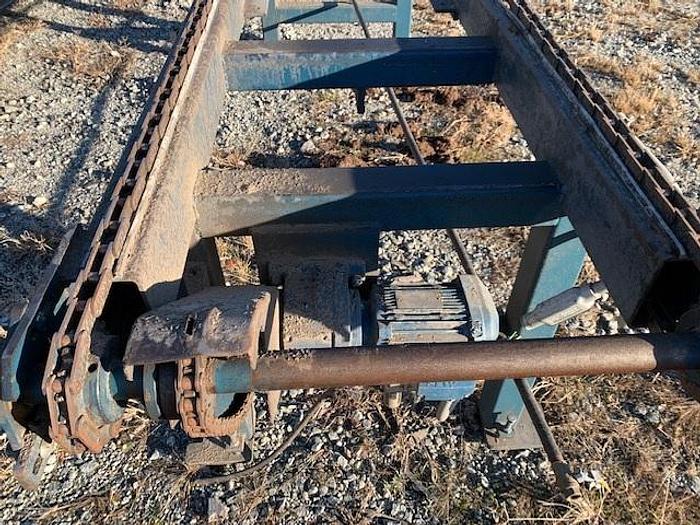 Used Brewer 20′ x 2 Strand Narrow Chain Deck