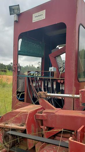 Used MELLOTT Rosserhead Debarker