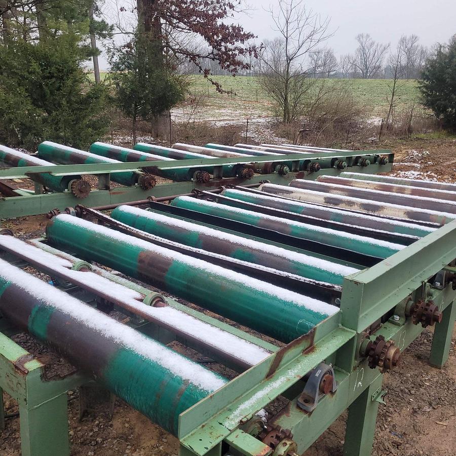 Used Wide roll case
