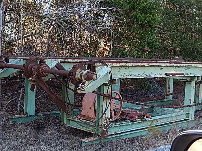 Used Log or Cant Deck