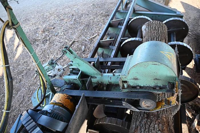 Used HMC Slant Track Rosserhead Debarker