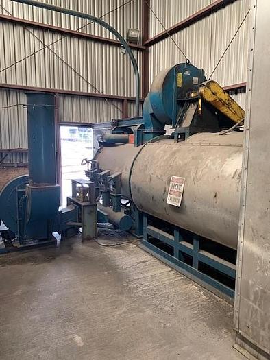 Used 1000 BF Cap Shaving feed Kiln 50 ft